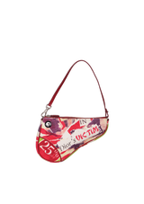 LE VICTIM CRYSTAL SADDLE BAG