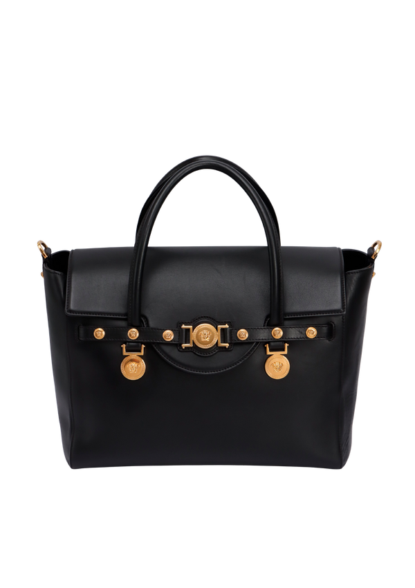 SIGNATURE MEDUSA COIN TOTE