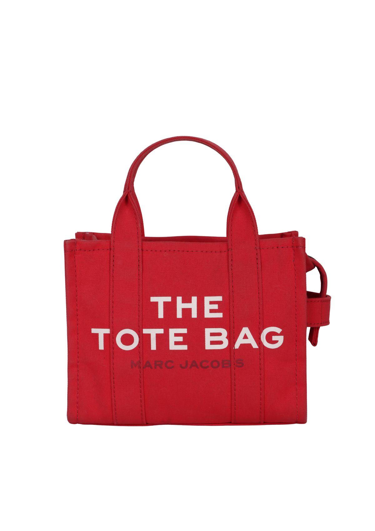 バッグ THE TOTE BAG MARC JACOBS BOLSA MARC JACOBS THE TOTE BAG SMALL VERMELHO ORIGINAL – Gringa