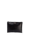 CROCODILE EMBOSSED IPAD CASE