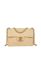 VINTAGE JUMBO SQUARE FLAP BAG