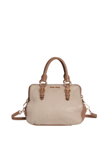 SMALL LEATHER SATCHEL