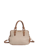 SMALL LEATHER SATCHEL