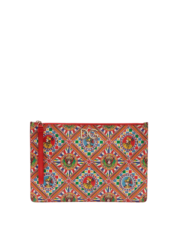 PRINTED CLUTCH