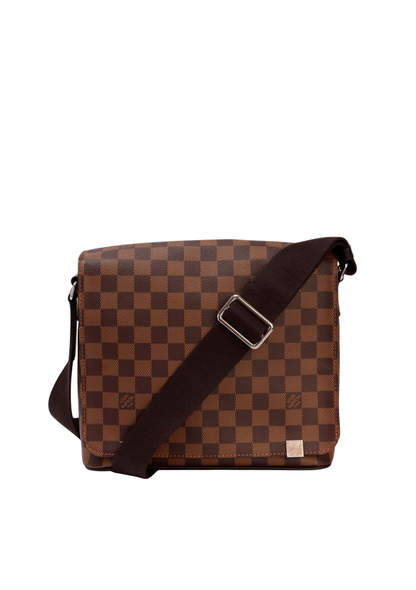 DAMIER ÉBÈNE DISTRICT PM