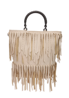 FRINGE TOTE BAG