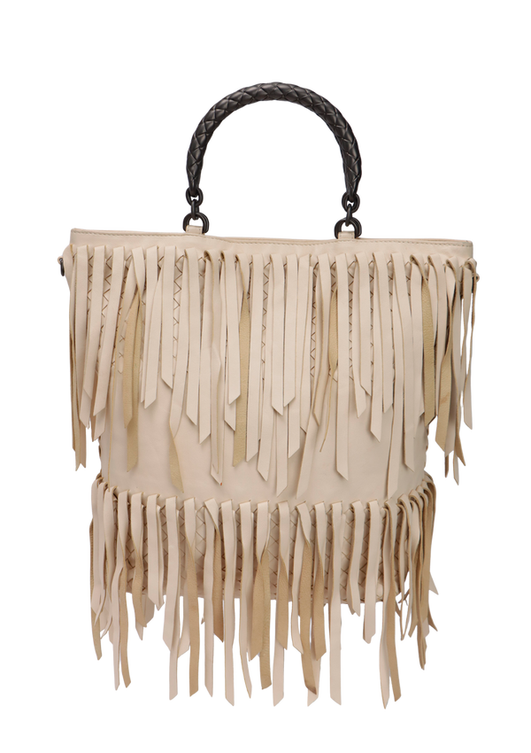 FRINGE TOTE BAG