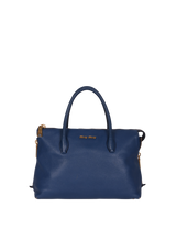 MADRAS CONVERTIBLE SIDE ZIP BAG