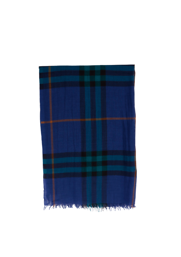 HOUSE CHECK SILK SCARF
