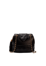 VINTAGE TASSEL FLAP BAG