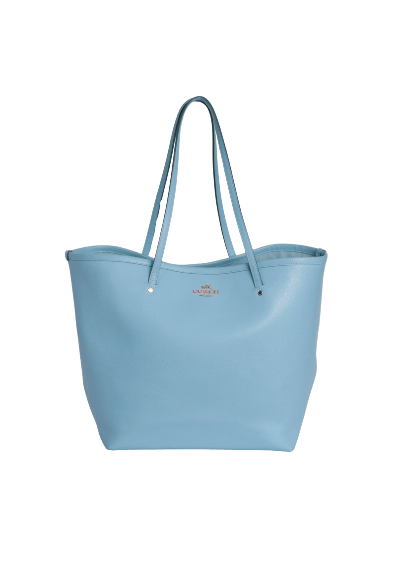 LEATHER TOTE BAG