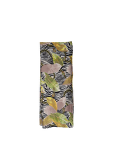 VINTAGE PRINTED MESH SCARF