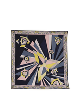 PRINTED SILK SCARF