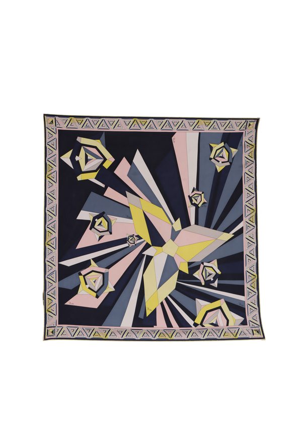 PRINTED SILK SCARF