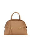 LEATHER HUG BAG M