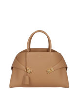LEATHER HUG BAG M