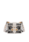 EMBROIDERED CAHIER BAG