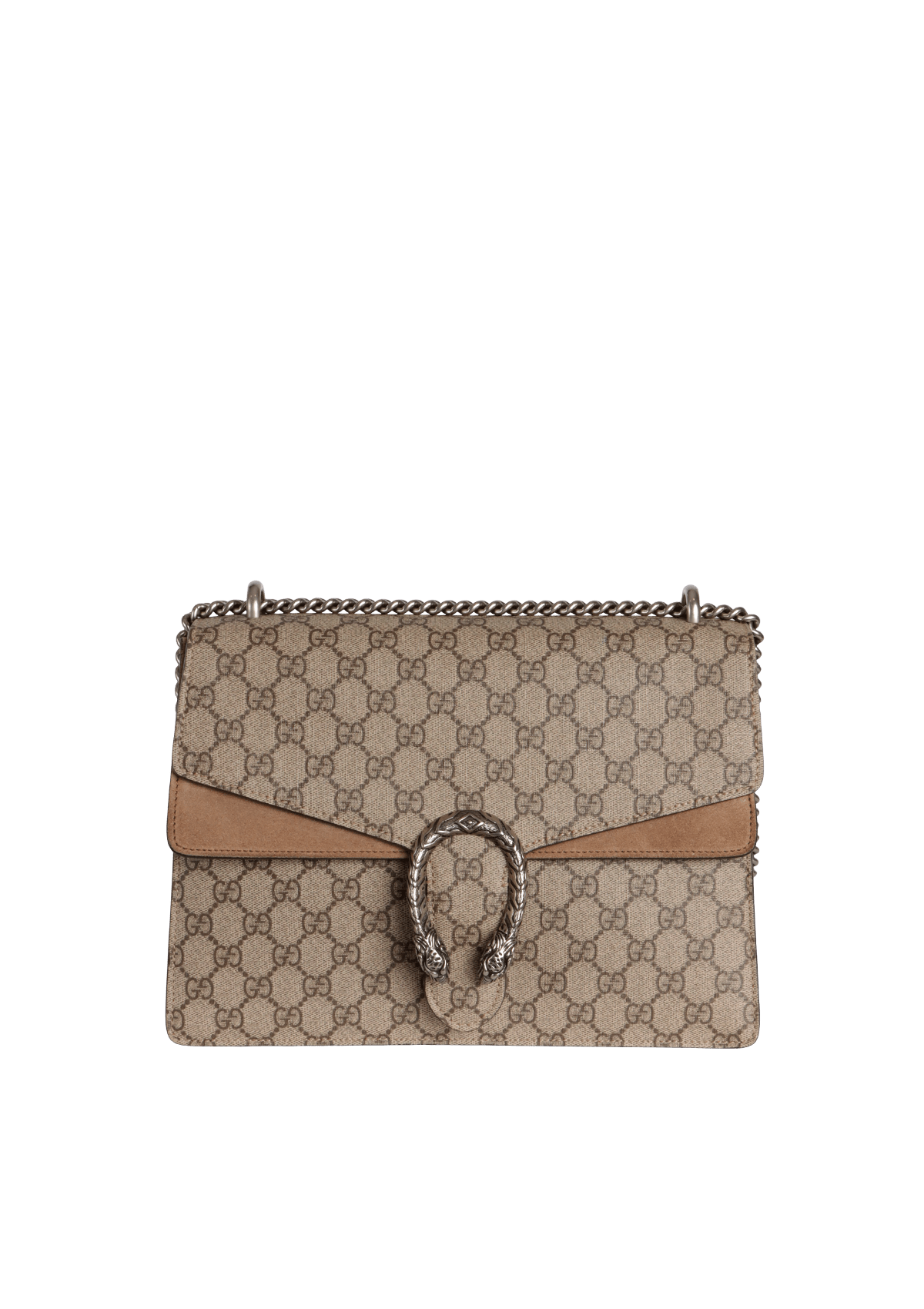 BOLSA GUCCI GG SUPREME DIONYSUS SMALL MARROM ORIGINAL – Gringa