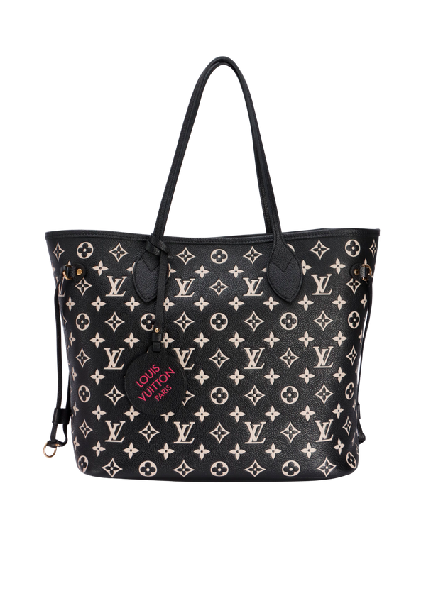 MONOGRAM EMPREINTE SPRING IN THE CITY NEVERFULL MM W/ POUCH