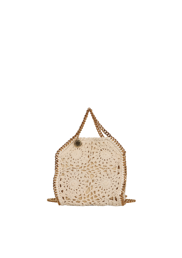 CROCHET FALABELLA TINY TOTE