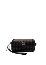 MATELASSE POUCH