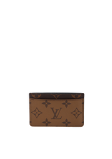 MONOGRAM CARD HOLDER