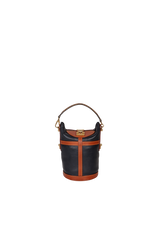 MONOGRAM REVERSE DUFFLE BUCKET BAG
