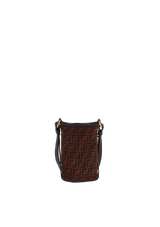 SUEDE FF BOTTLE HOLDER