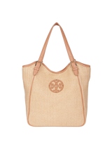 RAFFIA TOTE