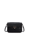 GUITTAR ROCKSTUD ROLLING BAG