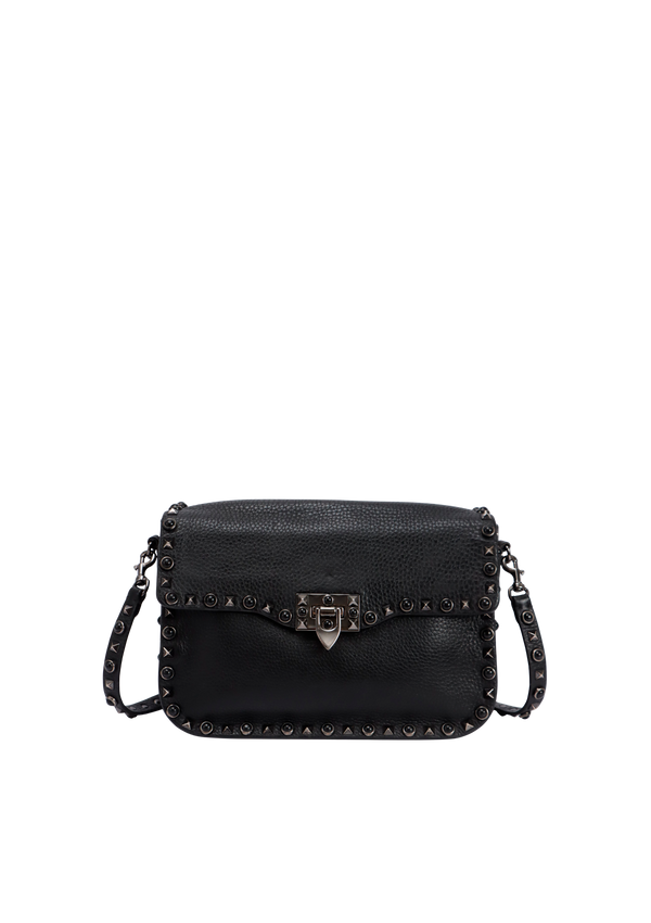 GUITTAR ROCKSTUD ROLLING BAG