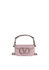 MICRO CRYSTAL EMBELLISHED VLOGO LOCÒ BAG