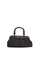 VINTAGE GG CANVAS FRAME BAG