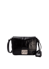 VITELLO SHINE FLAP CROSSBODY BAG