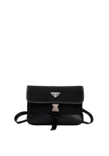 SAFFIANO AND RE-NYLON SMARTPHONE CASE