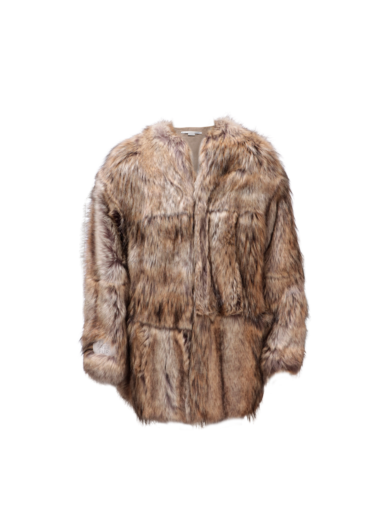 ELINA FAUX FUR COAT 36