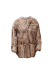 ELINA FAUX FUR COAT 36
