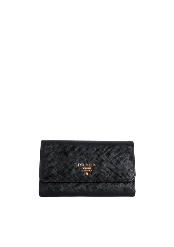 SAFFIANO LONG WALLET