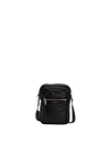 LEATHER SID CROSSBODY BAG