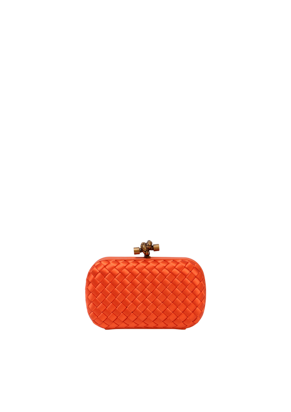 INTRECCIATO KNOT CLUTCH