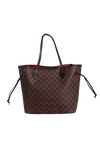 DAMIER ÉBÈNE NEVERFULL MM