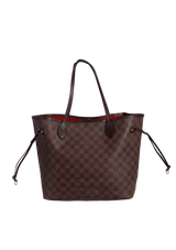 DAMIER ÉBÈNE NEVERFULL MM