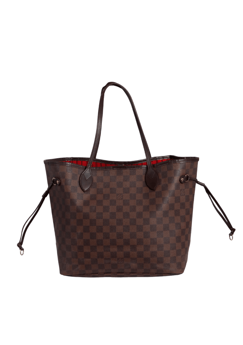 DAMIER ÉBÈNE NEVERFULL MM