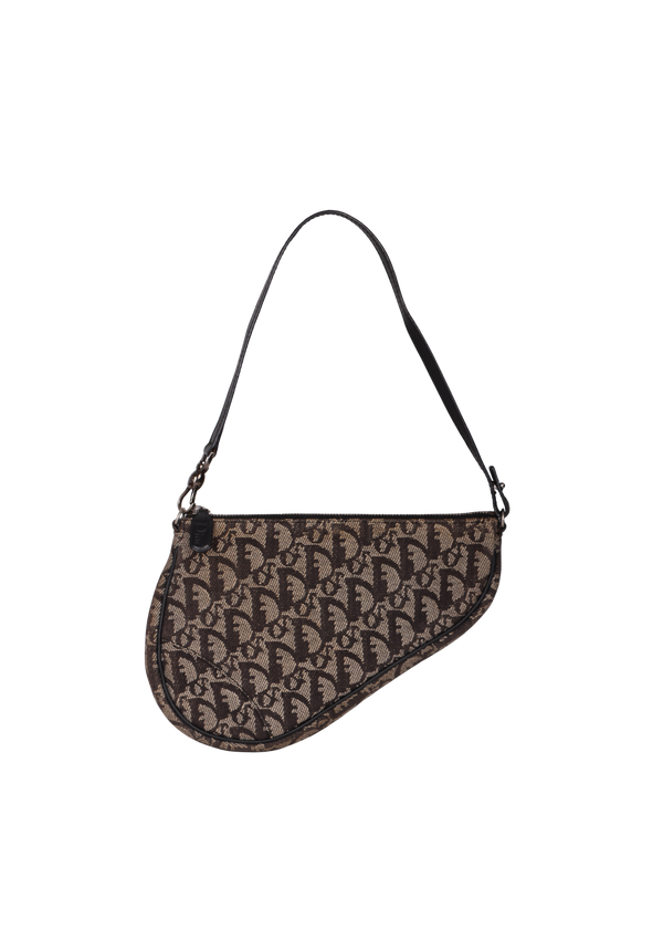 VINTAGE DIORISSIMO SADDLE BAG