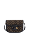 MEDIUM GG DENIM HORSEBIT 1955 BAG