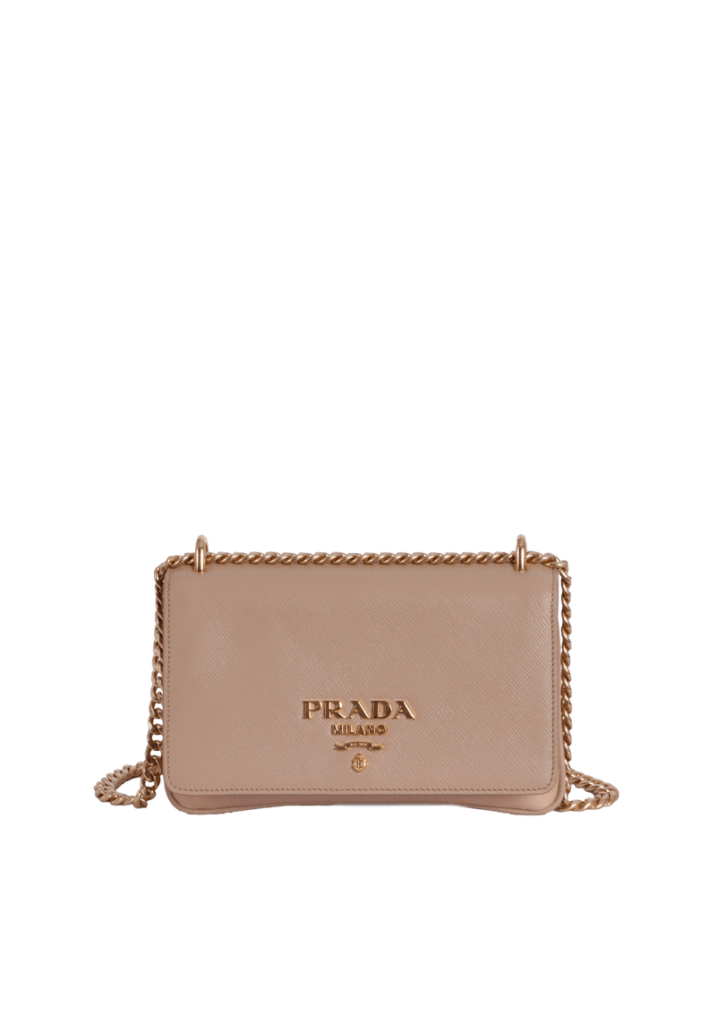 SAFFIANO MINI CHAIN BAG