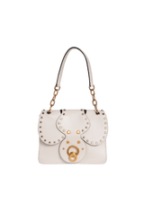 LEATHER HANDLE BAG