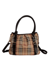 HAYMARKET CHECK NORTHFIELD BAG