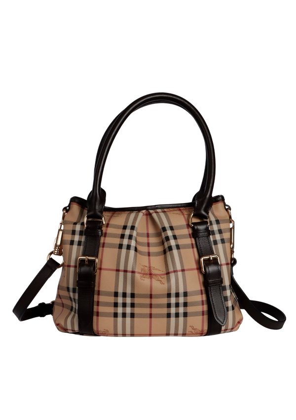 HAYMARKET CHECK NORTHFIELD BAG