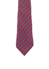 PRINTED SILK TIE